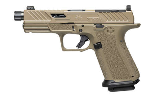 Handguns Shadow Systems MR920 9mm SHDW MR920 ELTE 9MM FDE 4.5" THR BLK